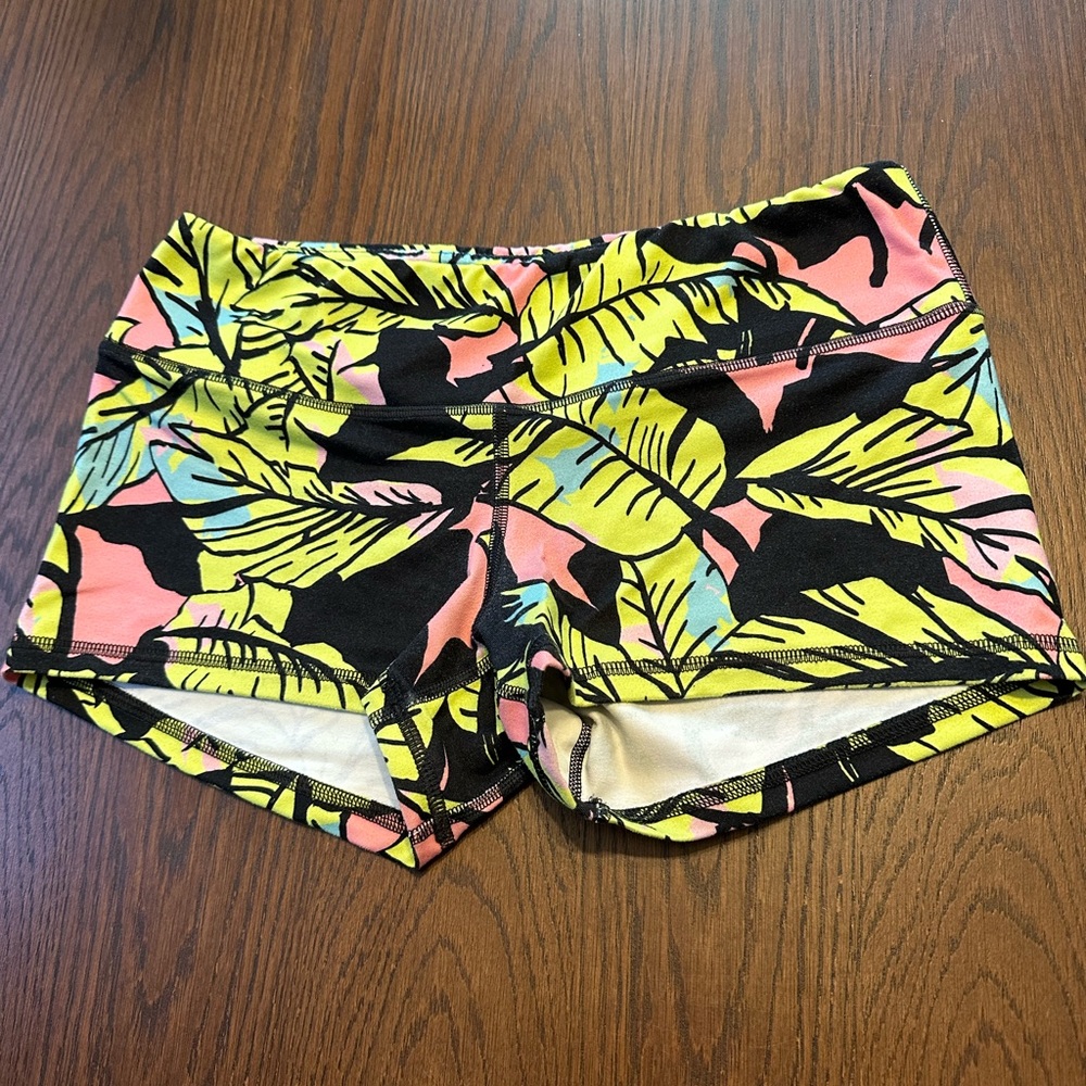 Fleo shorts - Miami Leaf Original